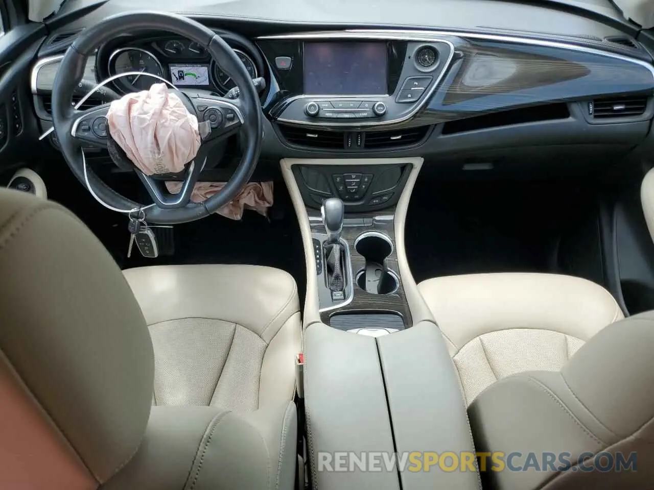 8 Photograph of a damaged car LRBFXCSA4LD014895 BUICK ENVISION 2020