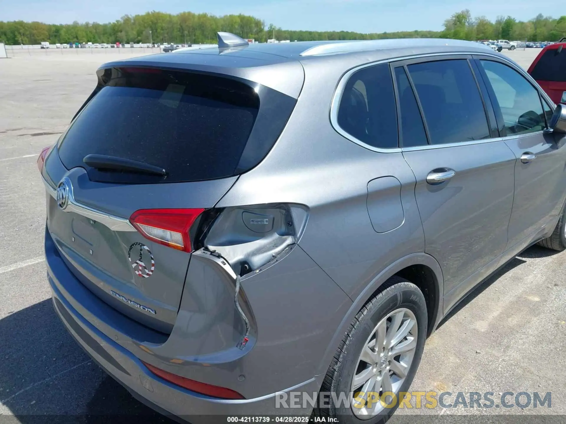 12 Фотография поврежденного автомобиля LRBFXCSA4LD104158 BUICK ENVISION 2020