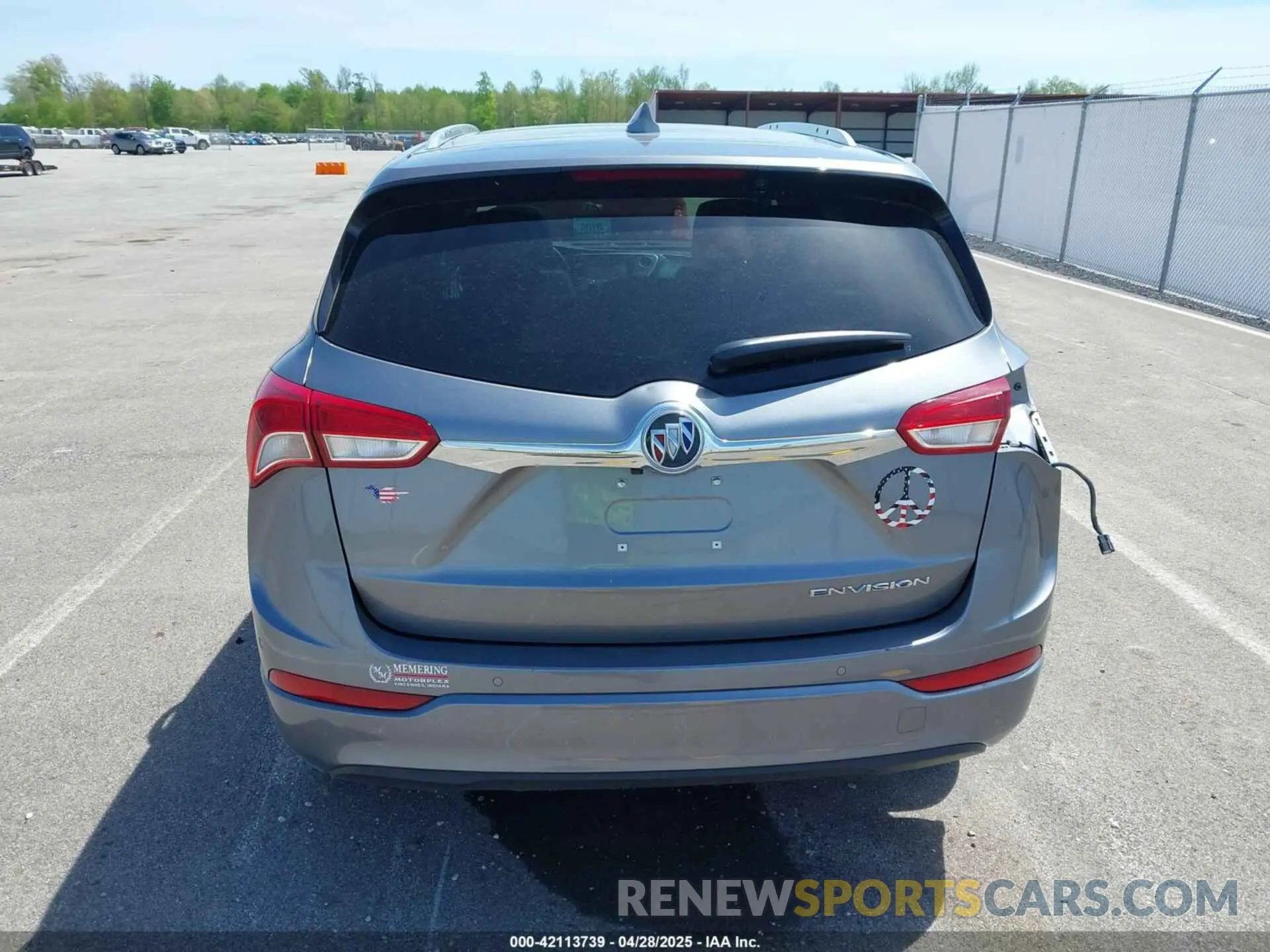17 Фотография поврежденного автомобиля LRBFXCSA4LD104158 BUICK ENVISION 2020