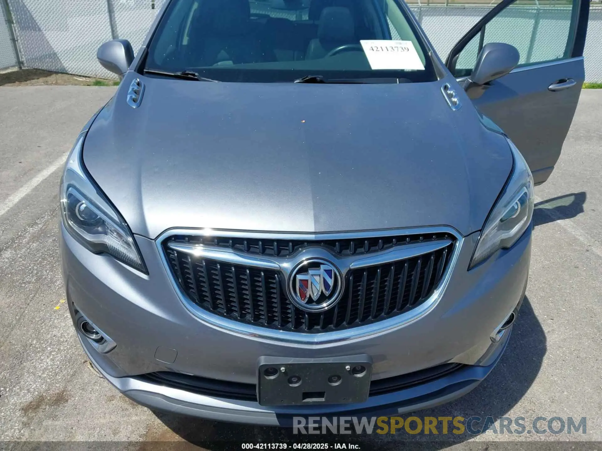6 Фотография поврежденного автомобиля LRBFXCSA4LD104158 BUICK ENVISION 2020