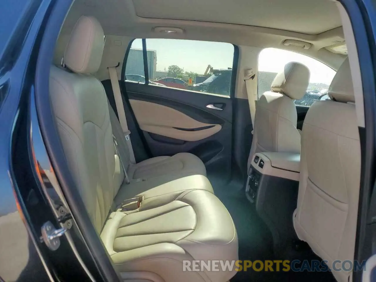 11 Фотография поврежденного автомобиля LRBFXCSA4LD115869 BUICK ENVISION 2020