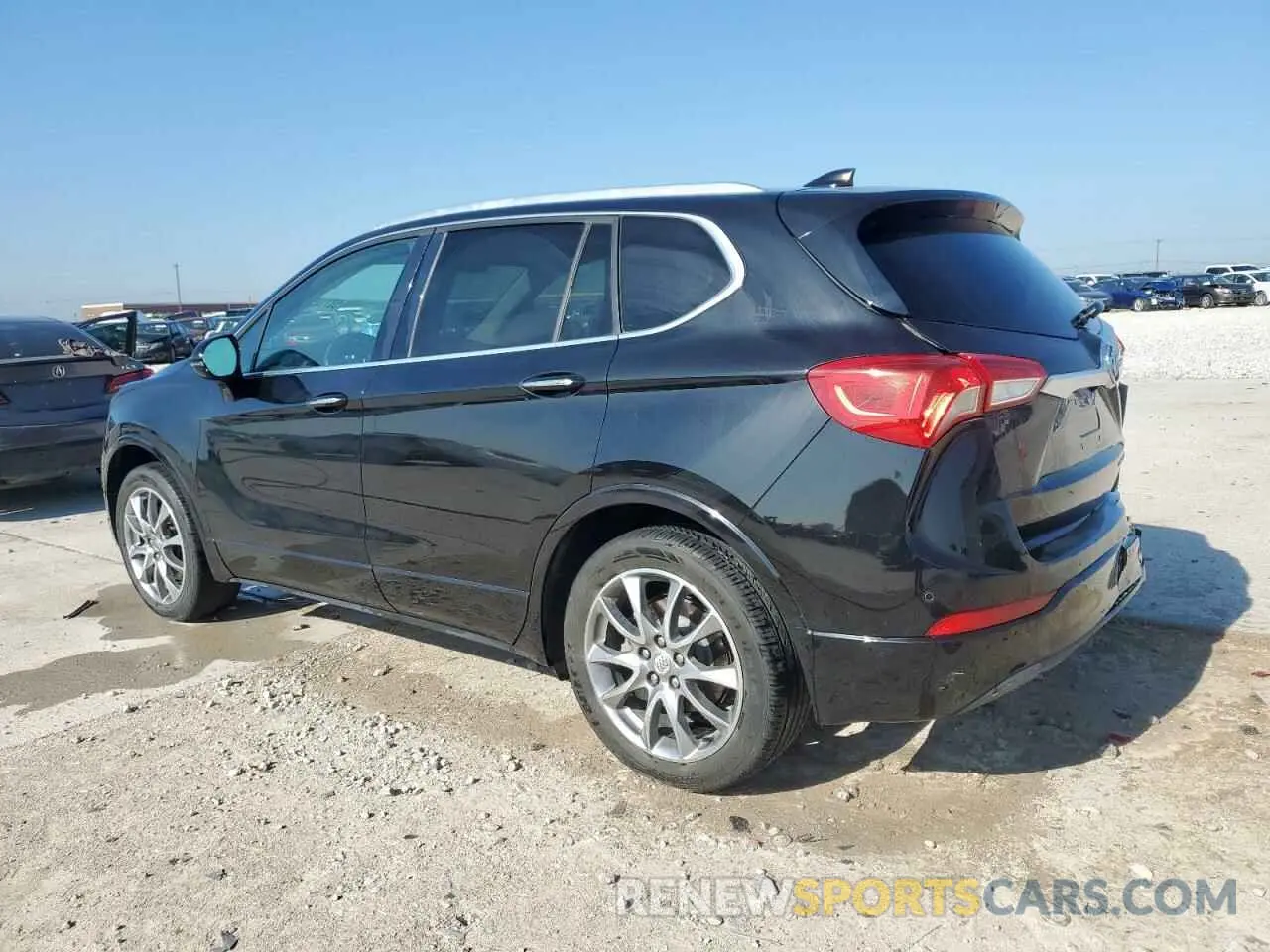 2 Фотография поврежденного автомобиля LRBFXCSA4LD115869 BUICK ENVISION 2020