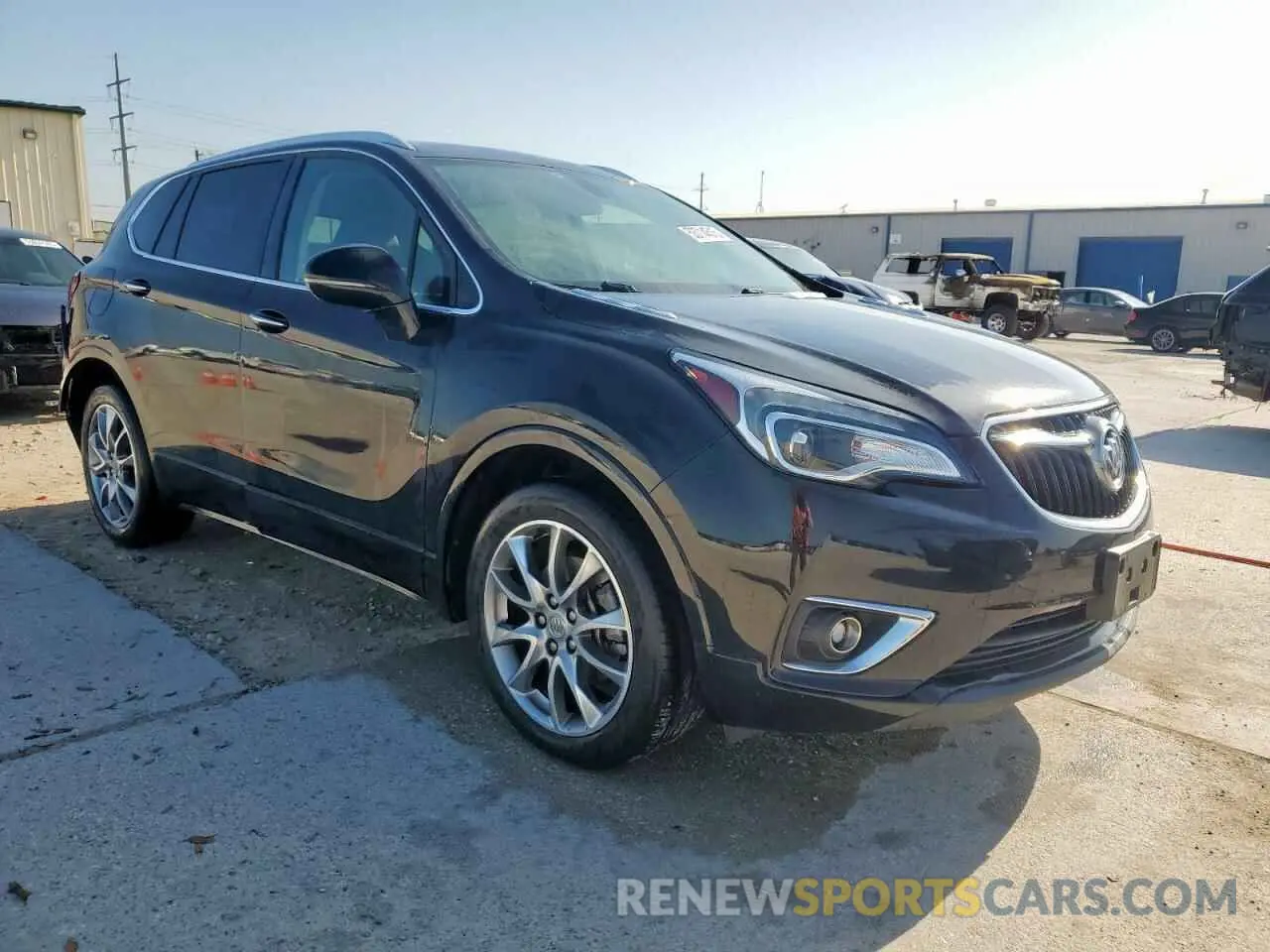 4 Фотография поврежденного автомобиля LRBFXCSA4LD115869 BUICK ENVISION 2020
