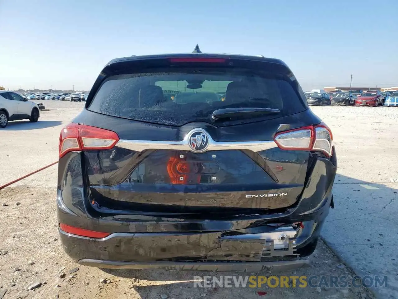 6 Фотография поврежденного автомобиля LRBFXCSA4LD115869 BUICK ENVISION 2020