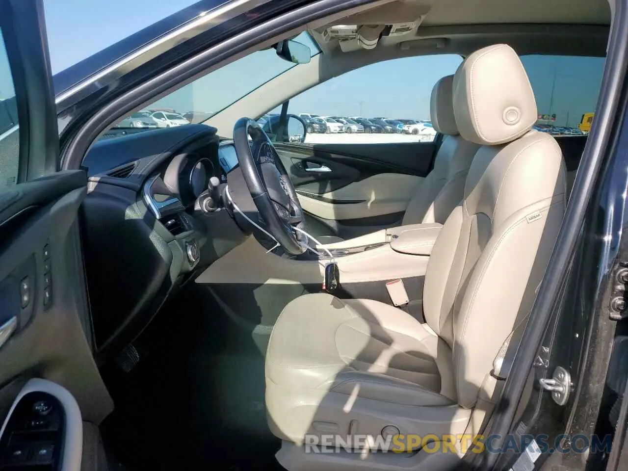 7 Фотография поврежденного автомобиля LRBFXCSA4LD115869 BUICK ENVISION 2020