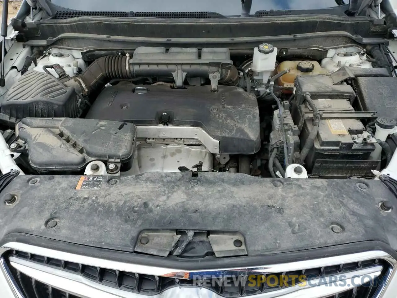 13 Фотография поврежденного автомобиля LRBFXCSA5LD101477 BUICK ENVISION 2020
