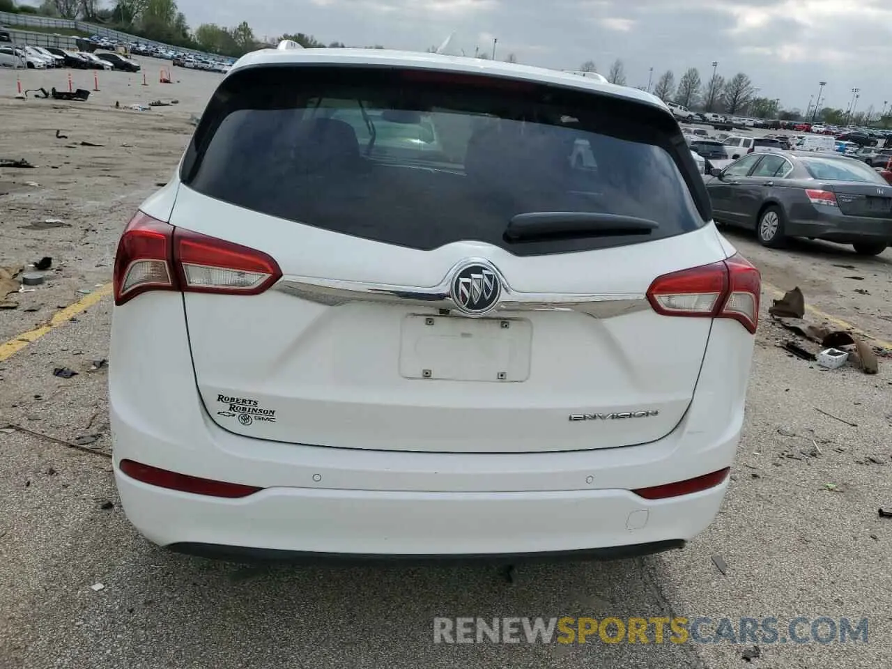 6 Фотография поврежденного автомобиля LRBFXCSA5LD101477 BUICK ENVISION 2020