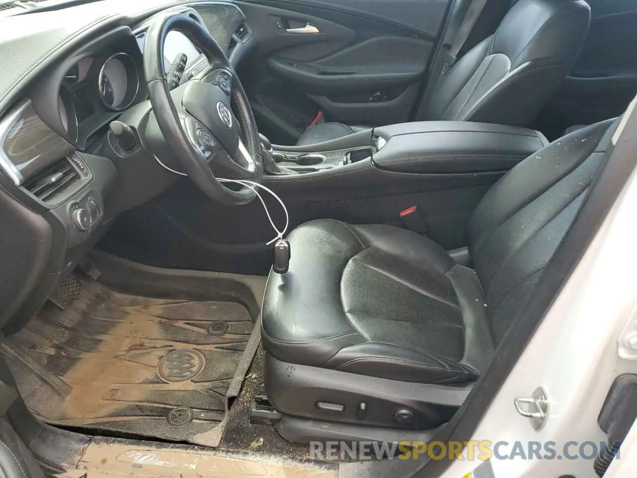 7 Фотография поврежденного автомобиля LRBFXCSA5LD101477 BUICK ENVISION 2020