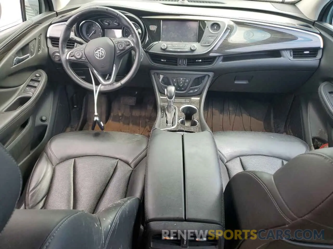 8 Фотография поврежденного автомобиля LRBFXCSA5LD101477 BUICK ENVISION 2020