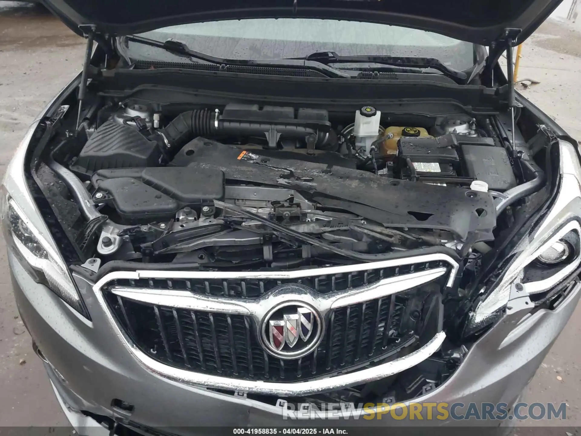 10 Photograph of a damaged car LRBFXCSA5LD115590 BUICK ENVISION 2020