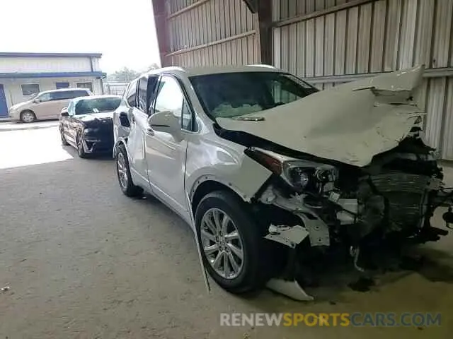 15 Фотография поврежденного автомобиля LRBFXCSA5LD230349 BUICK ENVISION 2020
