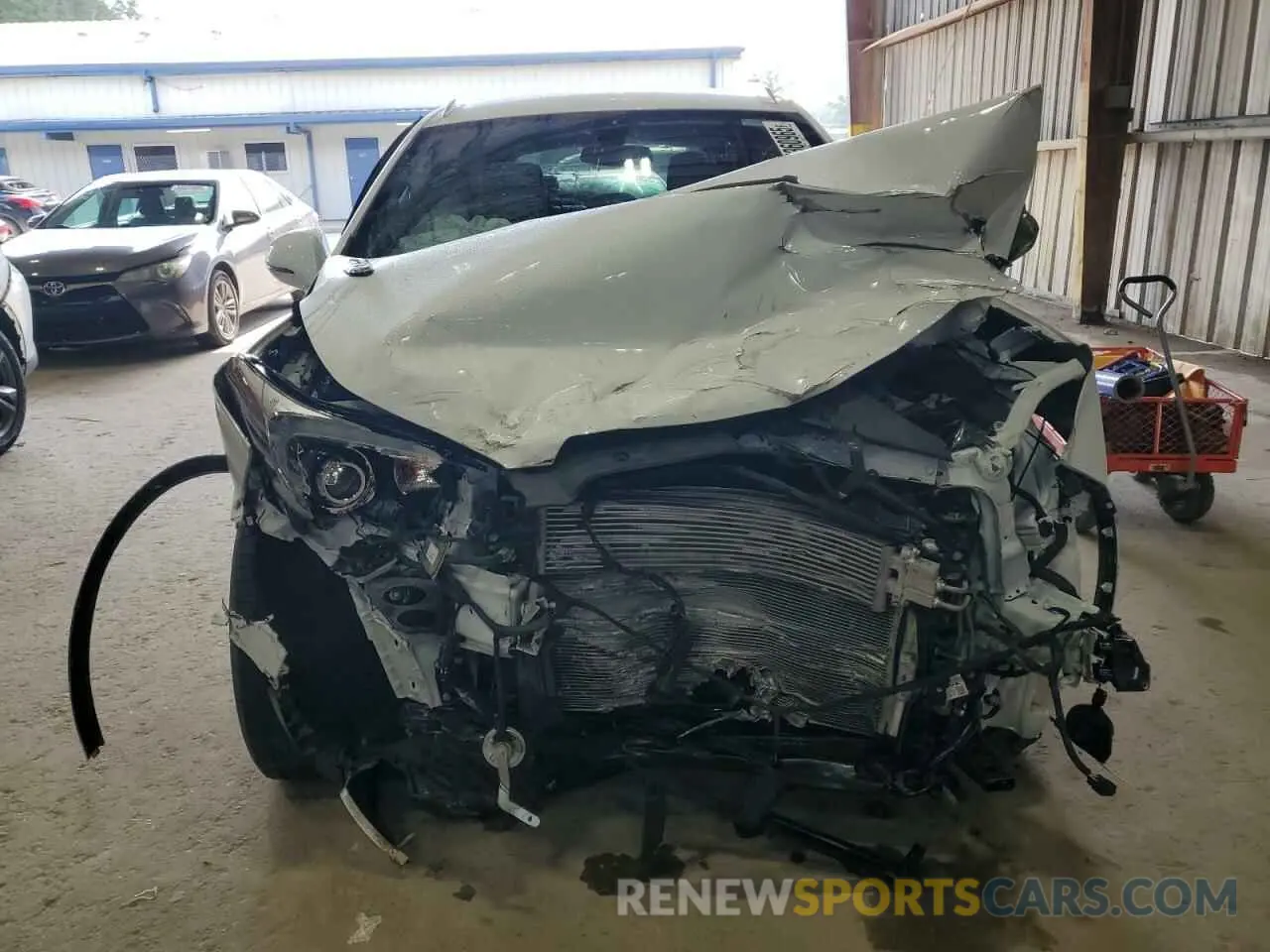5 Фотография поврежденного автомобиля LRBFXCSA5LD230349 BUICK ENVISION 2020