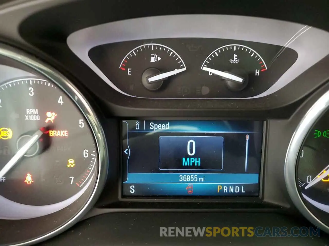 9 Фотография поврежденного автомобиля LRBFXCSA5LD230349 BUICK ENVISION 2020