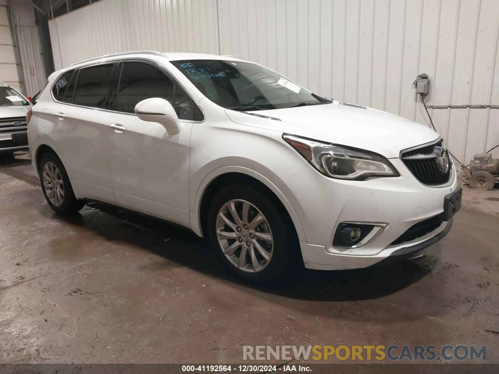 1 Photograph of a damaged car LRBFXCSA6LD052001 BUICK ENVISION 2020