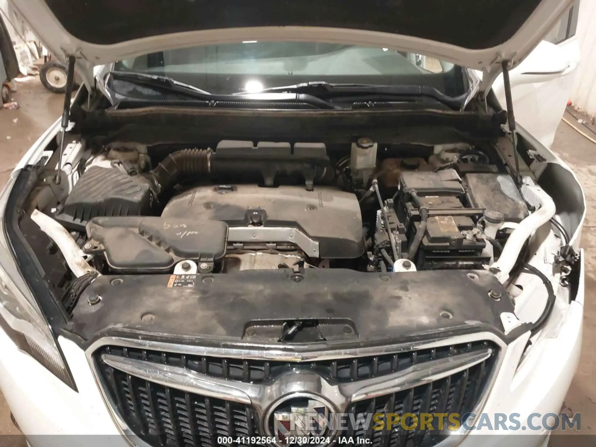 10 Photograph of a damaged car LRBFXCSA6LD052001 BUICK ENVISION 2020