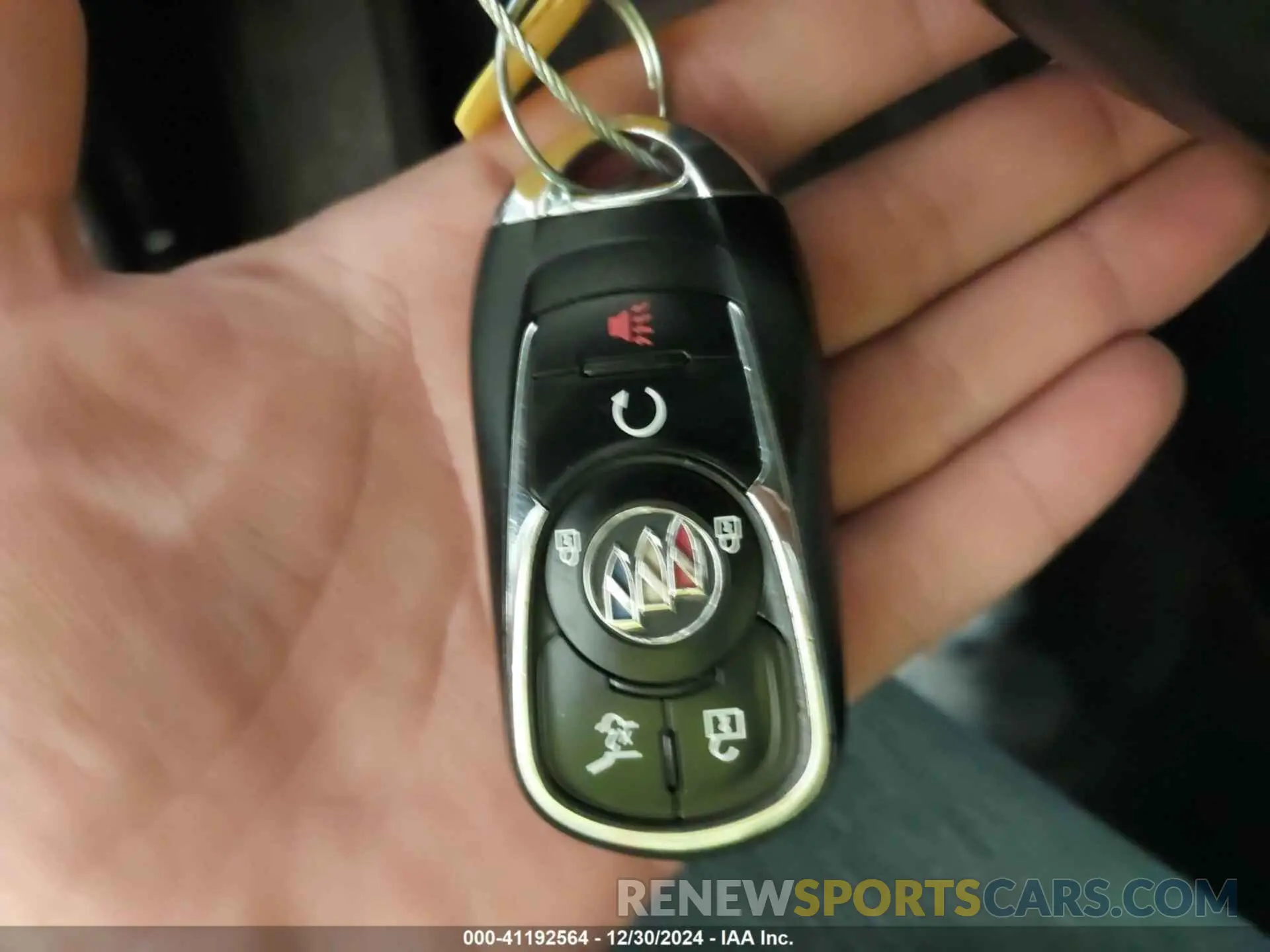 11 Photograph of a damaged car LRBFXCSA6LD052001 BUICK ENVISION 2020