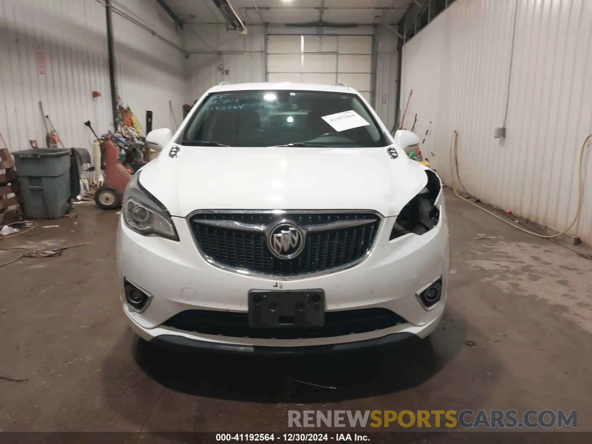 12 Photograph of a damaged car LRBFXCSA6LD052001 BUICK ENVISION 2020