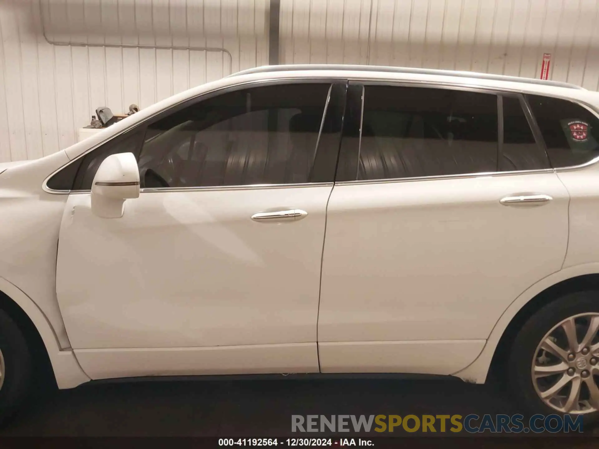 14 Photograph of a damaged car LRBFXCSA6LD052001 BUICK ENVISION 2020
