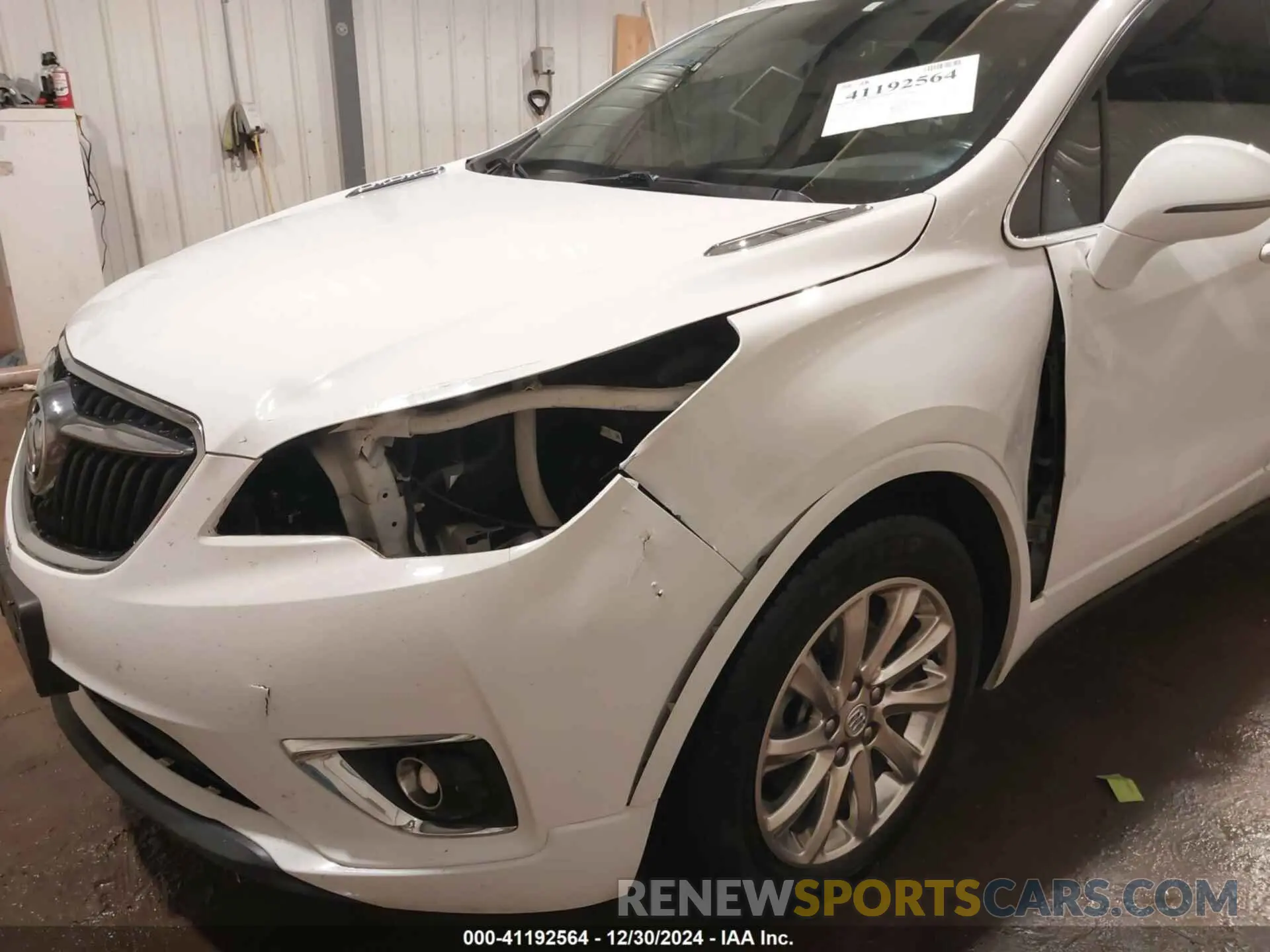 6 Photograph of a damaged car LRBFXCSA6LD052001 BUICK ENVISION 2020