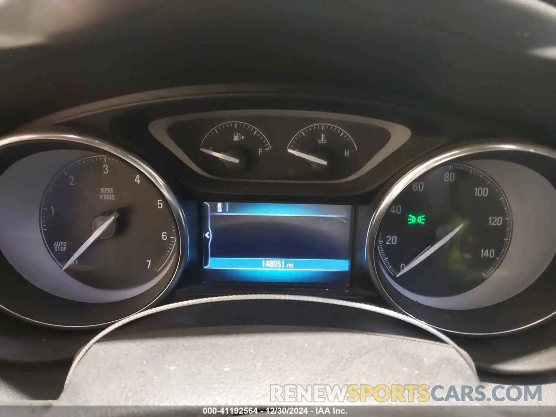 7 Photograph of a damaged car LRBFXCSA6LD052001 BUICK ENVISION 2020