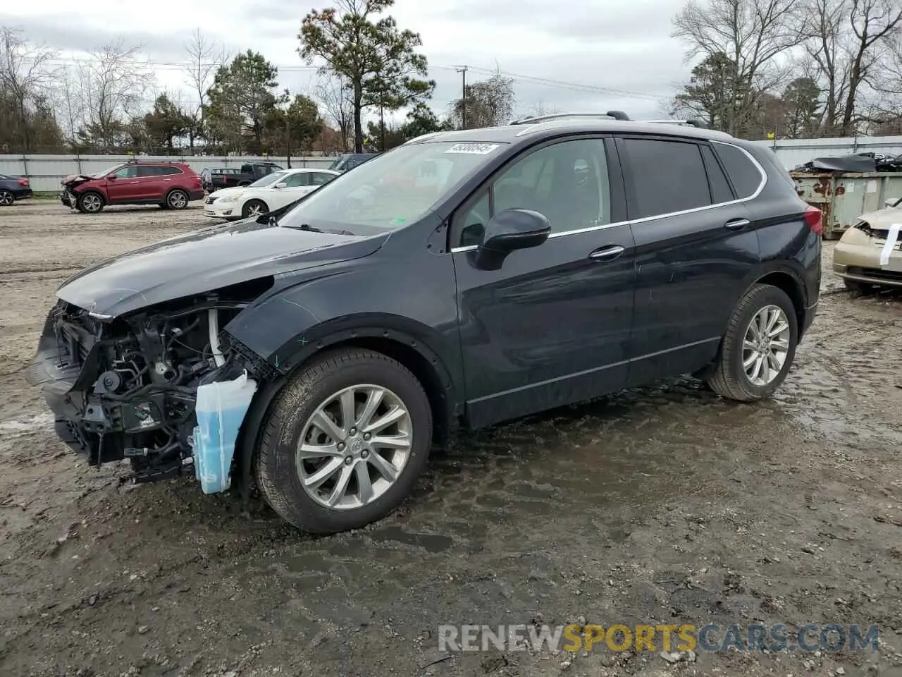 1 Фотография поврежденного автомобиля LRBFXCSA6LD065444 BUICK ENVISION 2020