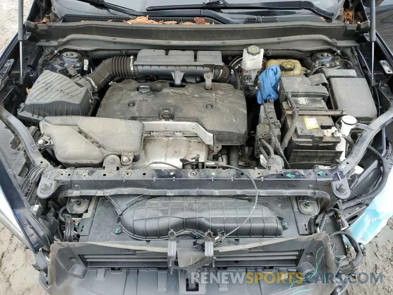 12 Фотография поврежденного автомобиля LRBFXCSA6LD065444 BUICK ENVISION 2020