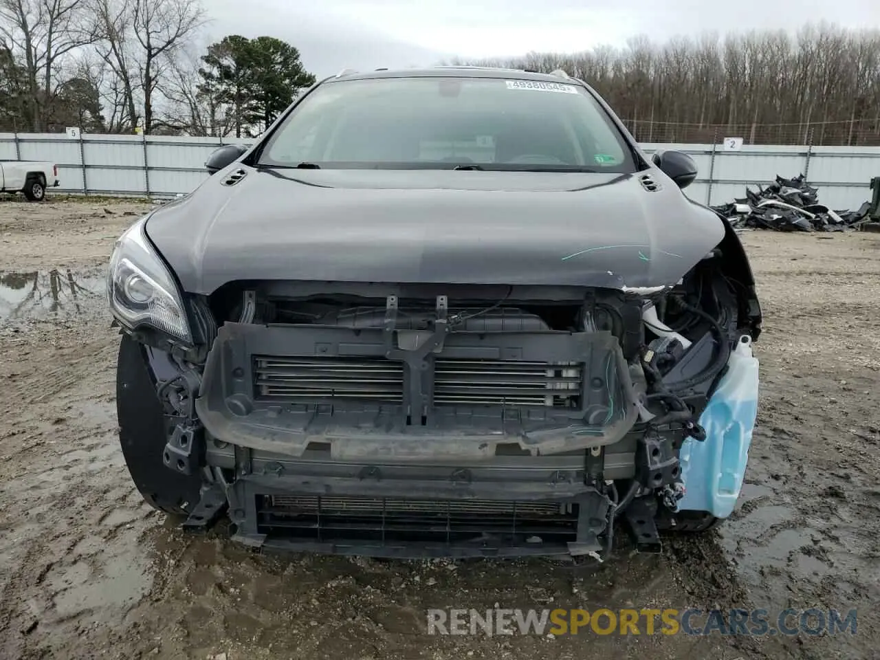 5 Фотография поврежденного автомобиля LRBFXCSA6LD065444 BUICK ENVISION 2020