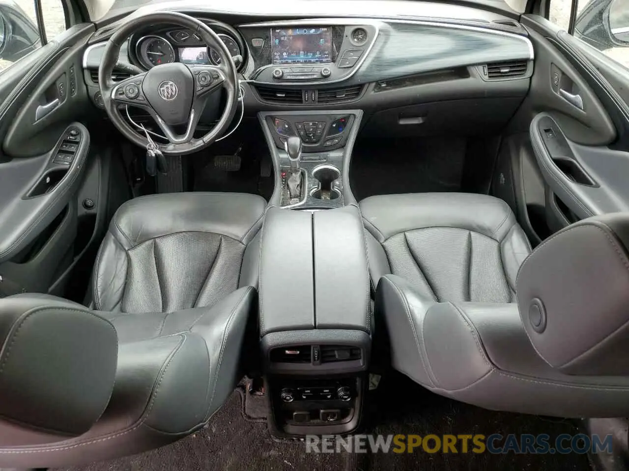 8 Фотография поврежденного автомобиля LRBFXCSA6LD065444 BUICK ENVISION 2020