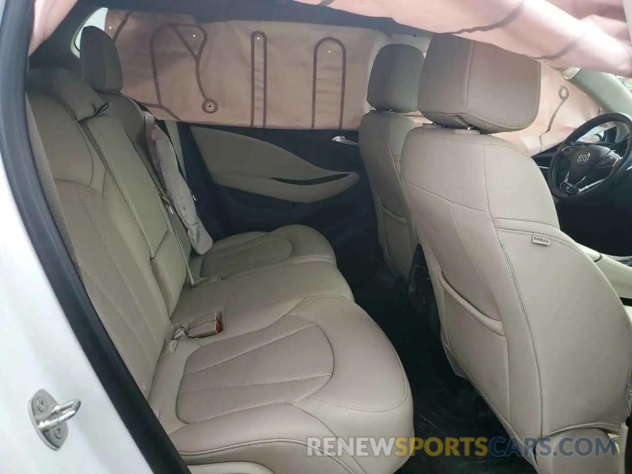 12 Фотография поврежденного автомобиля LRBFXCSA6LD156293 BUICK ENVISION 2020