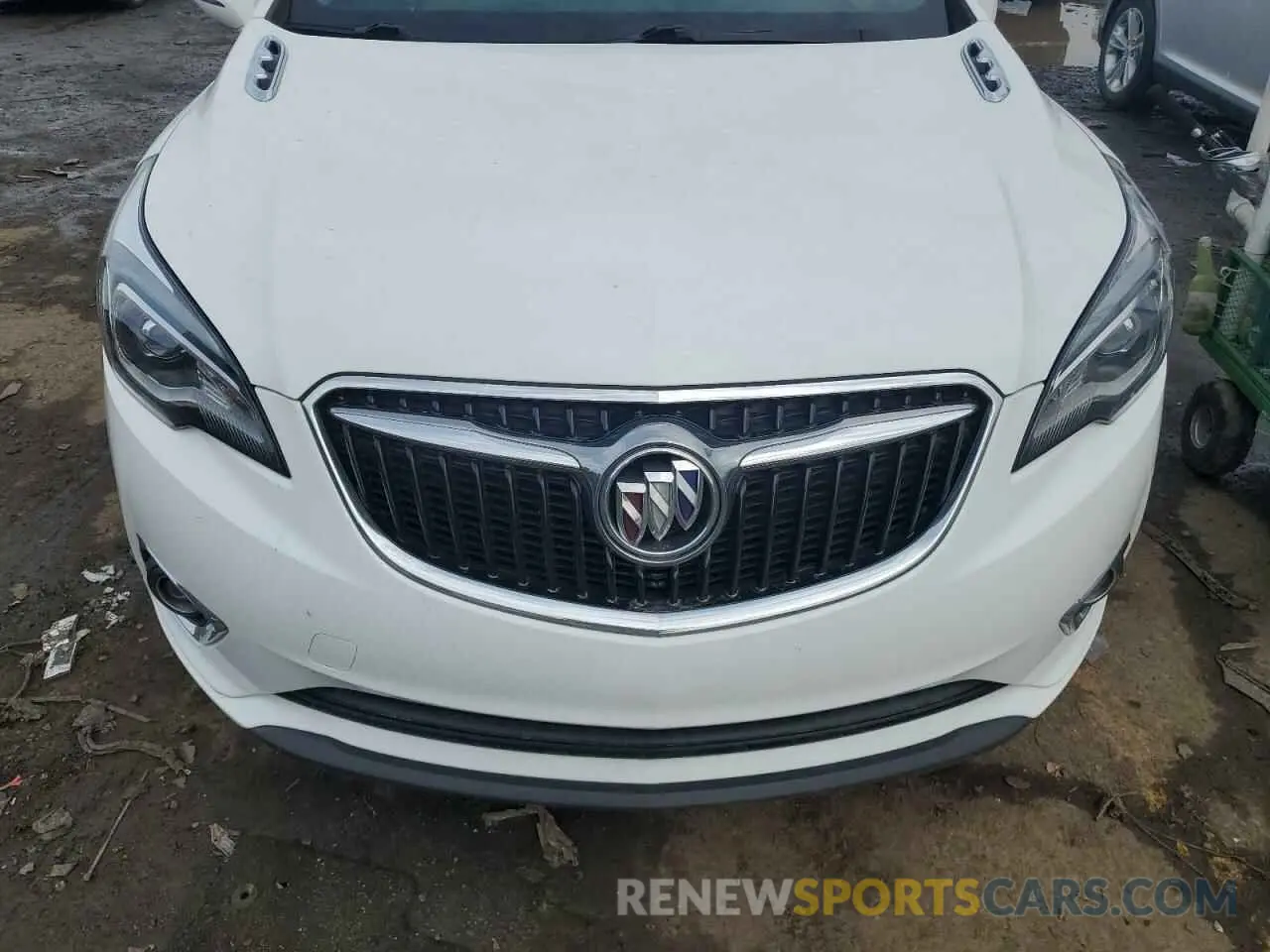 13 Фотография поврежденного автомобиля LRBFXCSA6LD156293 BUICK ENVISION 2020