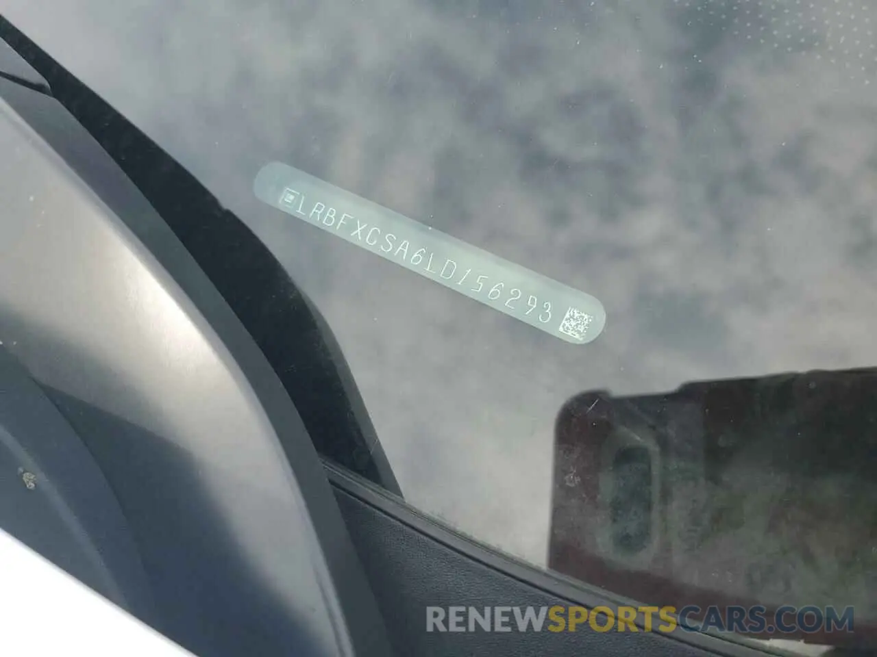 14 Фотография поврежденного автомобиля LRBFXCSA6LD156293 BUICK ENVISION 2020