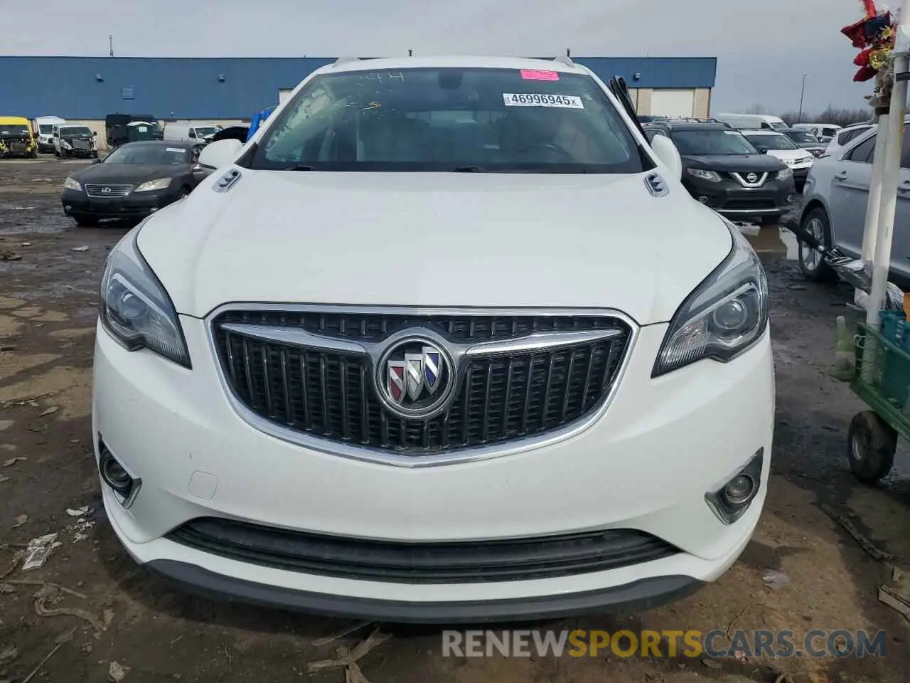 5 Фотография поврежденного автомобиля LRBFXCSA6LD156293 BUICK ENVISION 2020