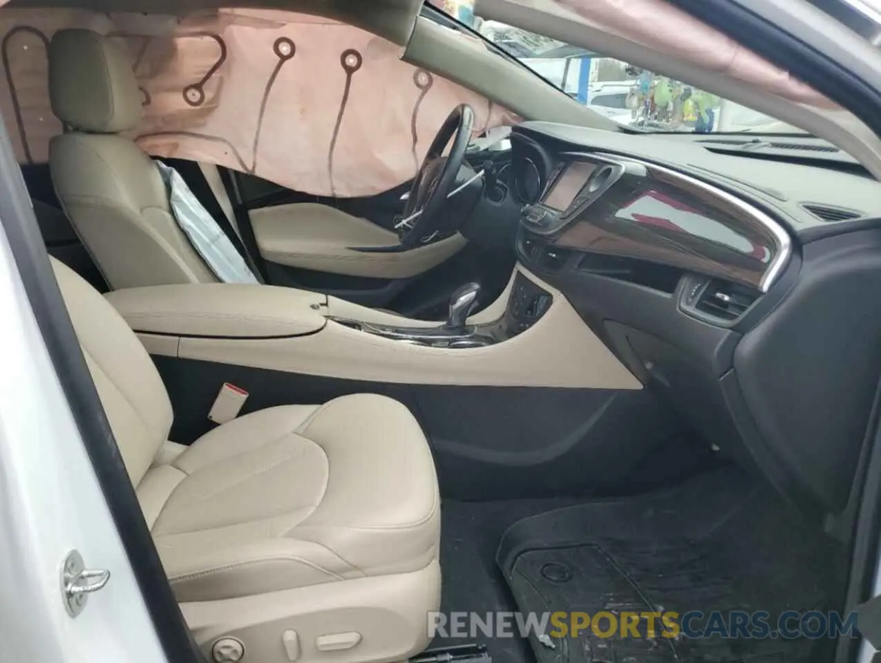 7 Фотография поврежденного автомобиля LRBFXCSA6LD156293 BUICK ENVISION 2020