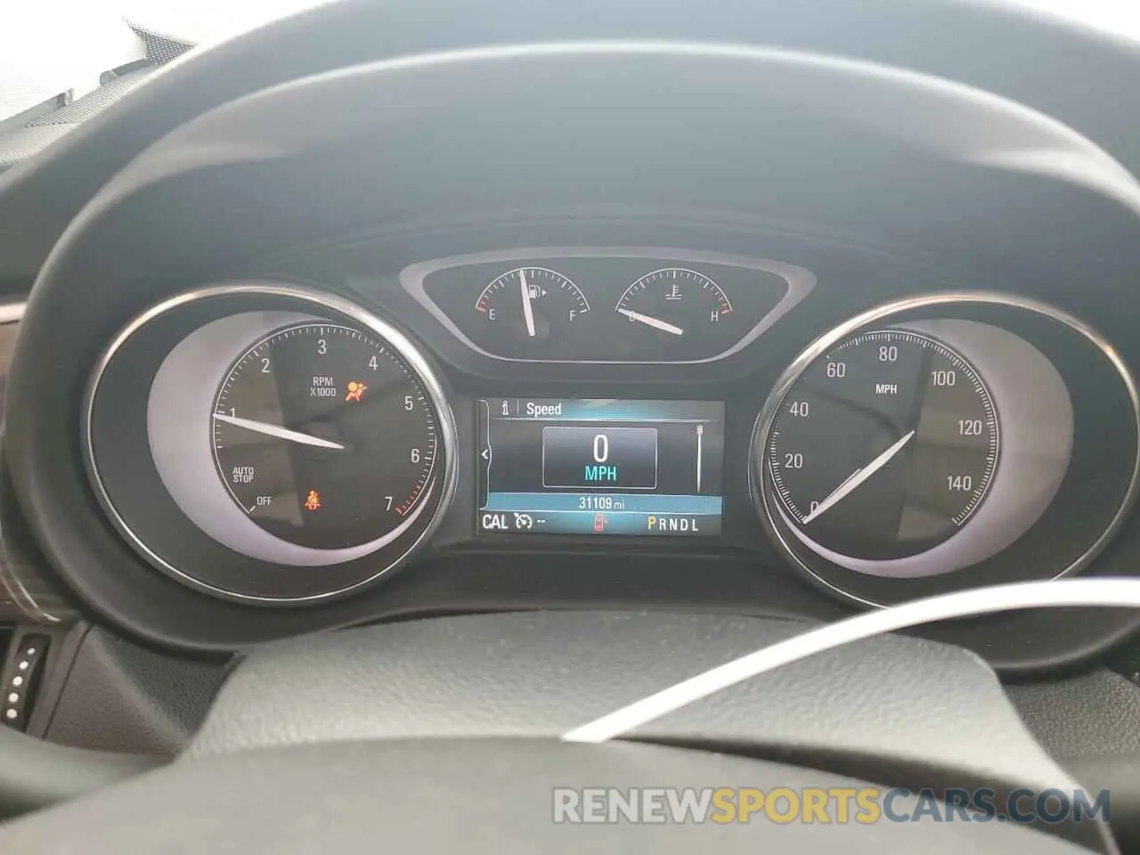9 Фотография поврежденного автомобиля LRBFXCSA6LD156293 BUICK ENVISION 2020