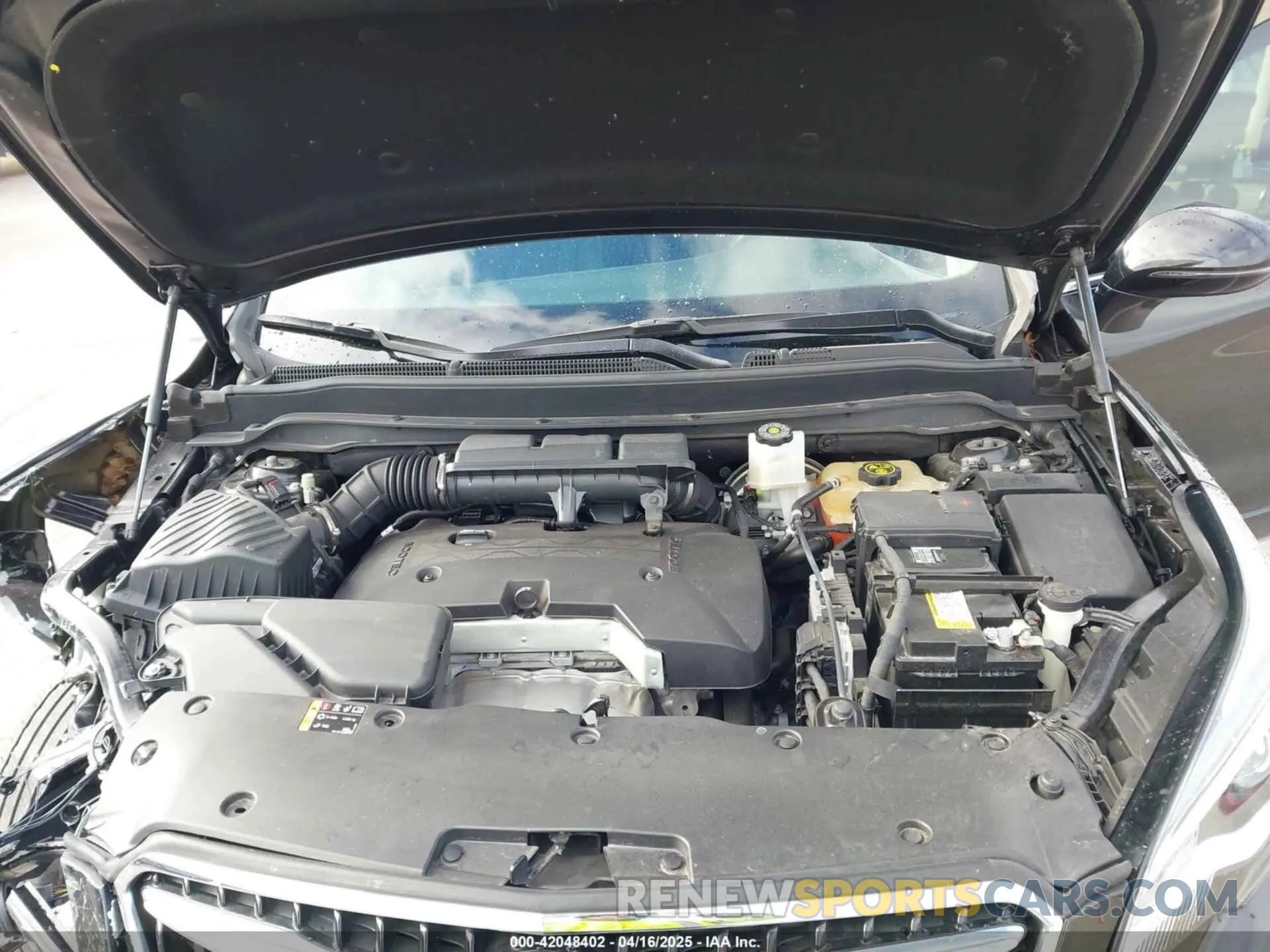 10 Photograph of a damaged car LRBFXCSA6LD178195 BUICK ENVISION 2020