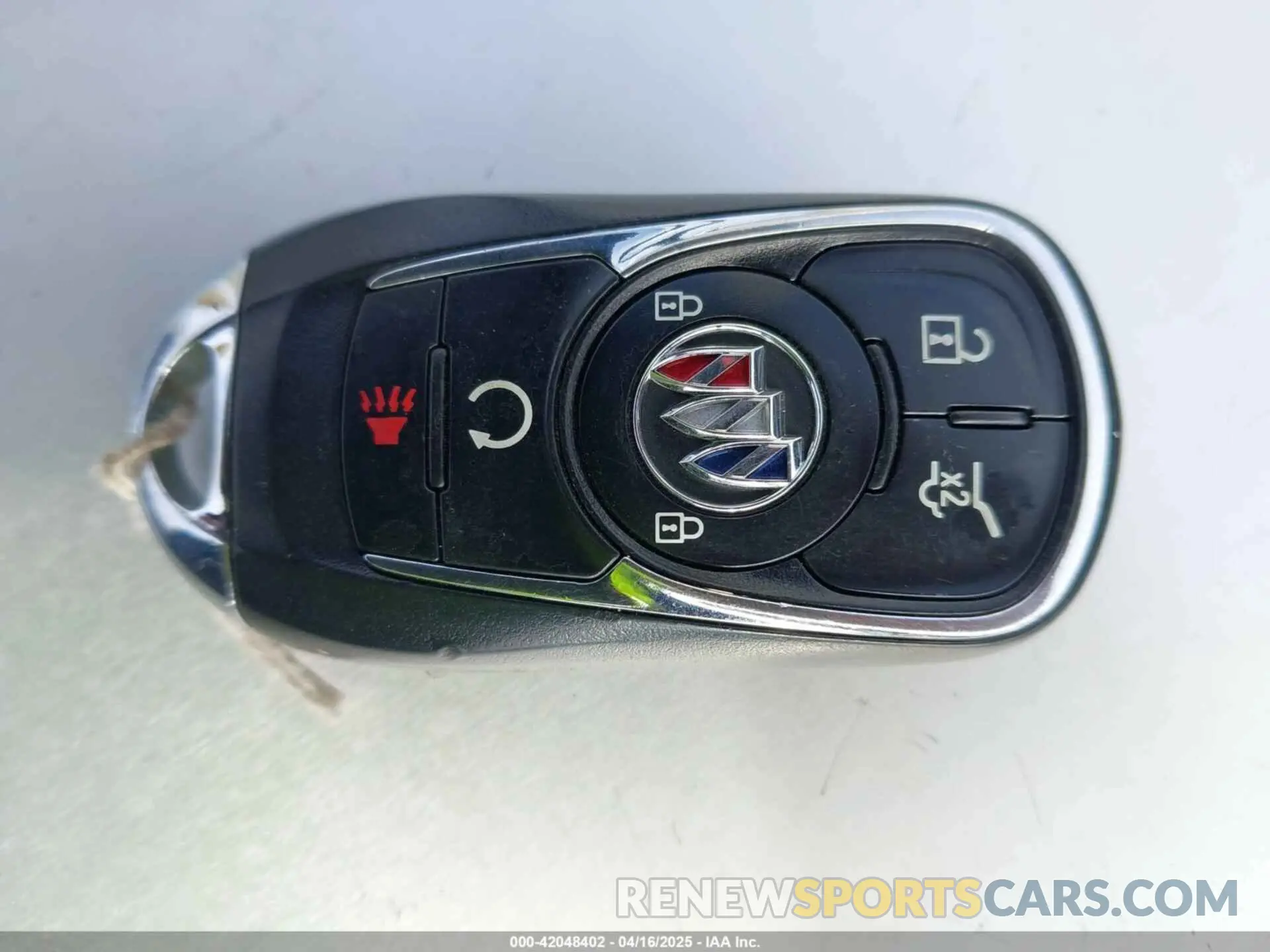 11 Photograph of a damaged car LRBFXCSA6LD178195 BUICK ENVISION 2020