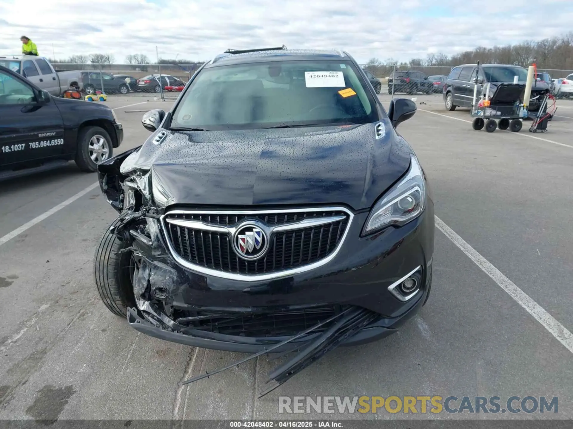 12 Photograph of a damaged car LRBFXCSA6LD178195 BUICK ENVISION 2020