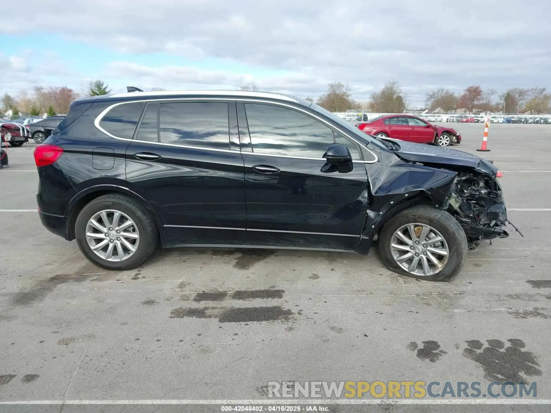 13 Photograph of a damaged car LRBFXCSA6LD178195 BUICK ENVISION 2020