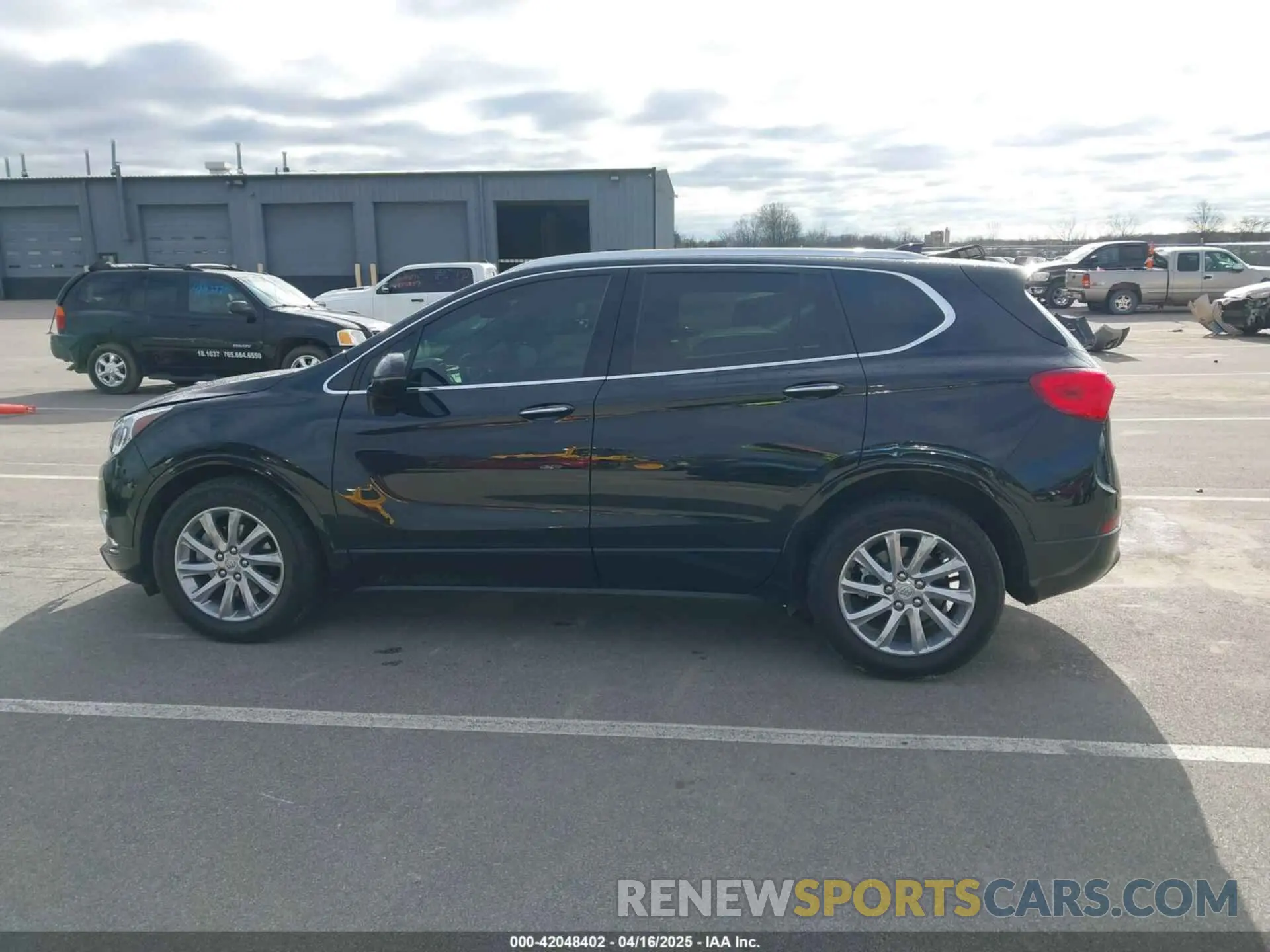 14 Photograph of a damaged car LRBFXCSA6LD178195 BUICK ENVISION 2020