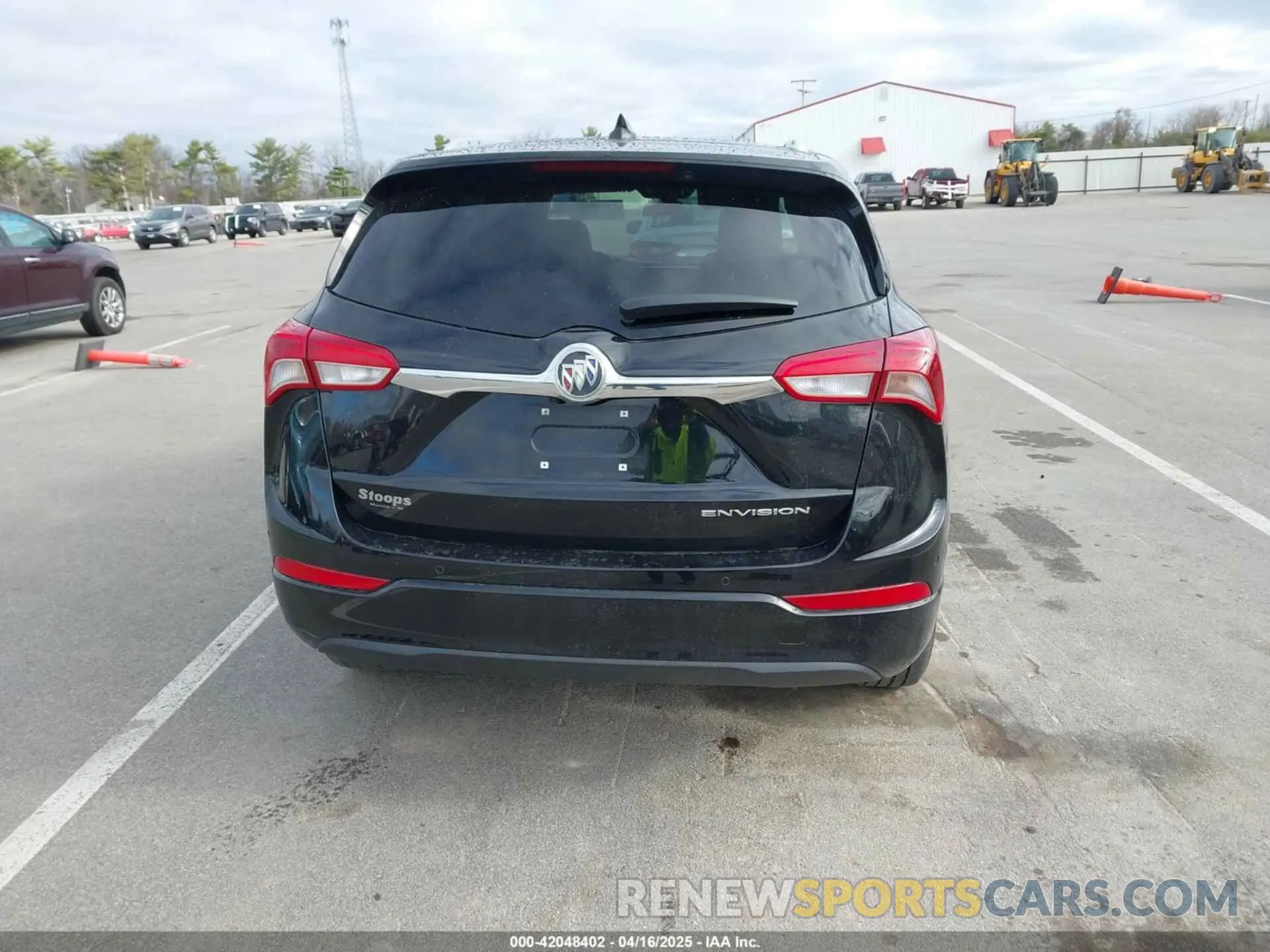 16 Photograph of a damaged car LRBFXCSA6LD178195 BUICK ENVISION 2020