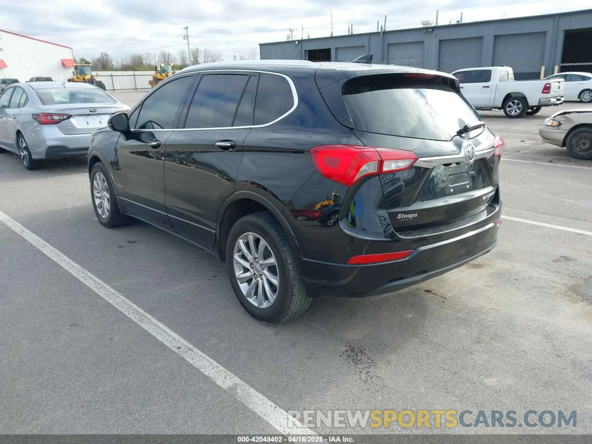 3 Photograph of a damaged car LRBFXCSA6LD178195 BUICK ENVISION 2020