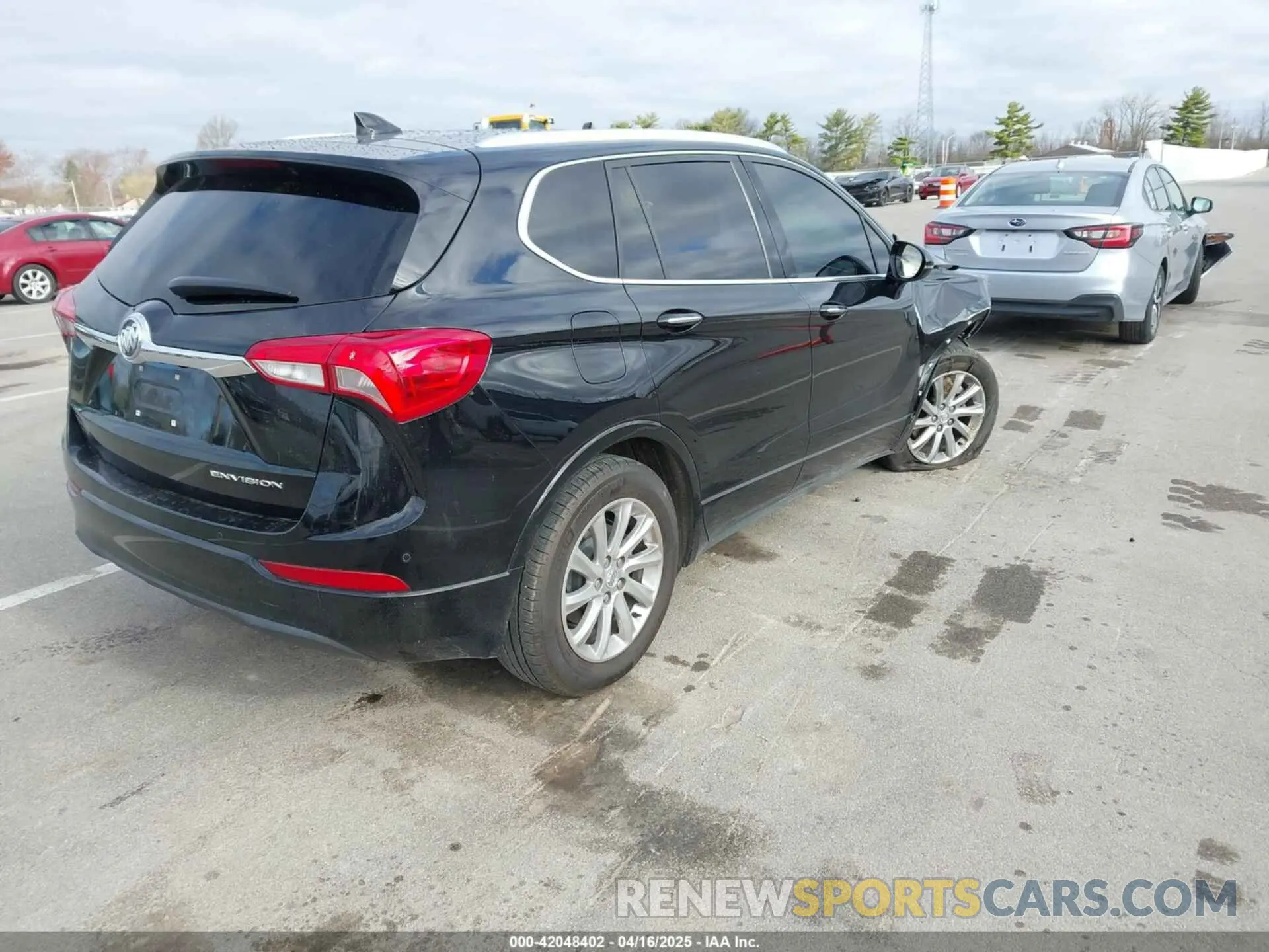4 Photograph of a damaged car LRBFXCSA6LD178195 BUICK ENVISION 2020