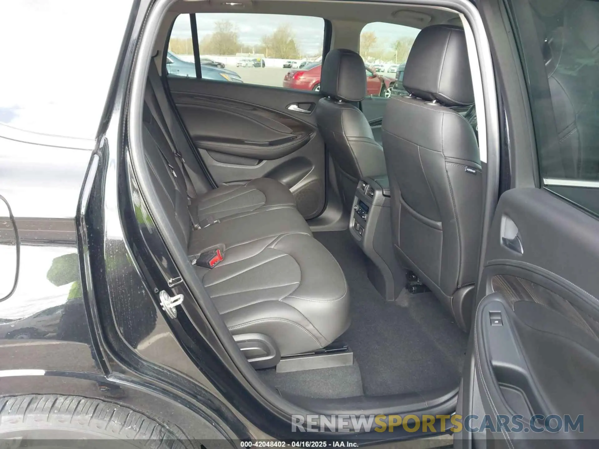 8 Photograph of a damaged car LRBFXCSA6LD178195 BUICK ENVISION 2020