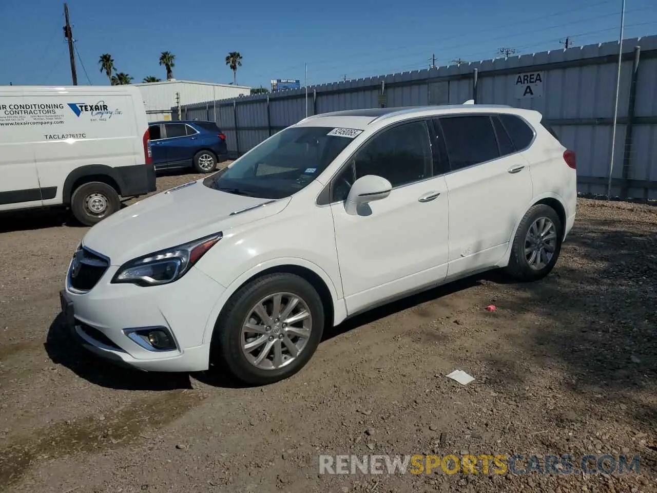 1 Фотография поврежденного автомобиля LRBFXCSA7LD068577 BUICK ENVISION 2020