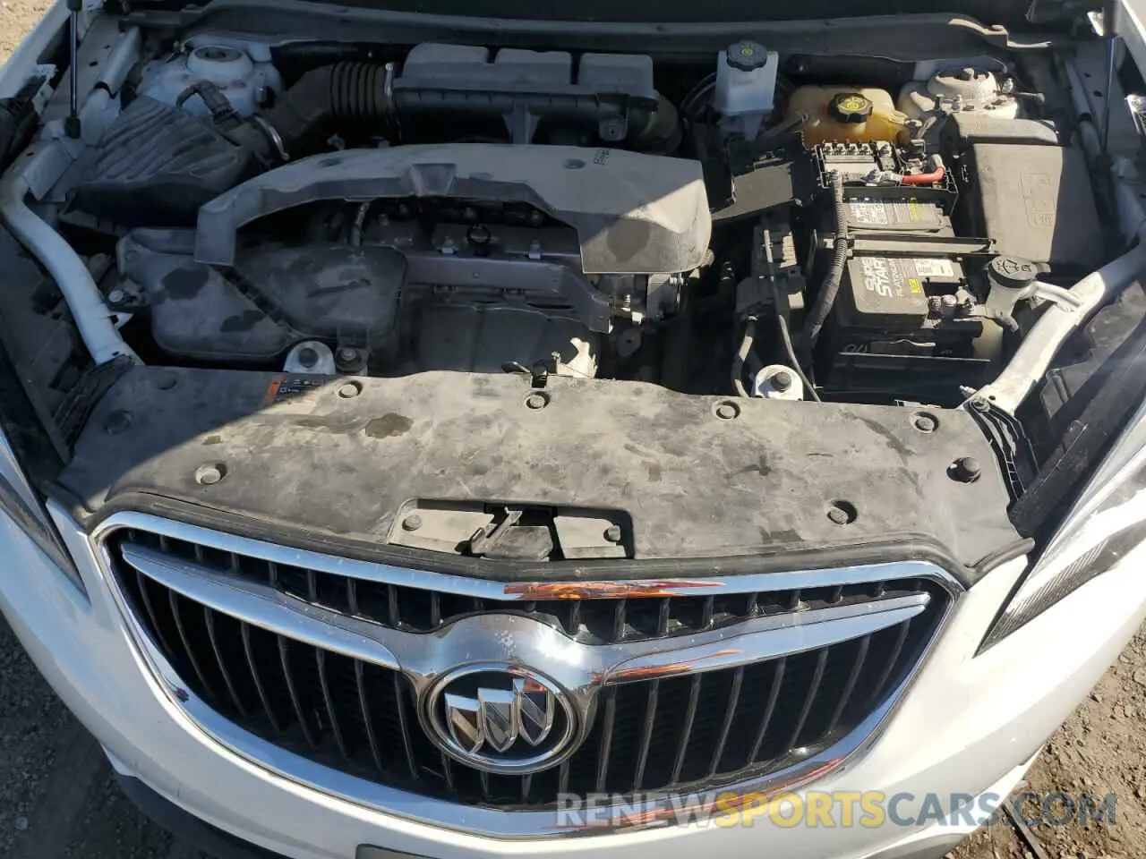 12 Фотография поврежденного автомобиля LRBFXCSA7LD068577 BUICK ENVISION 2020
