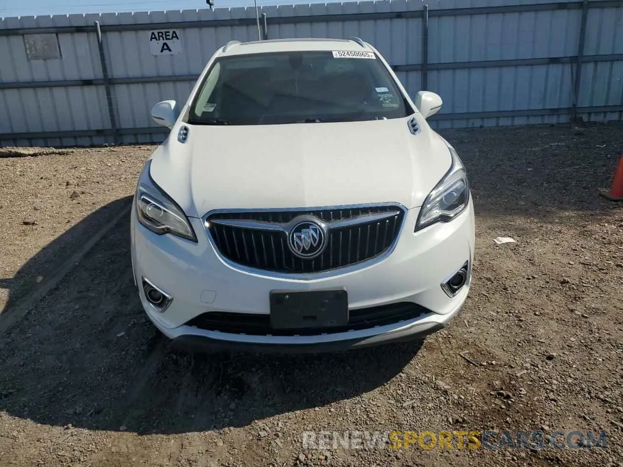 5 Фотография поврежденного автомобиля LRBFXCSA7LD068577 BUICK ENVISION 2020