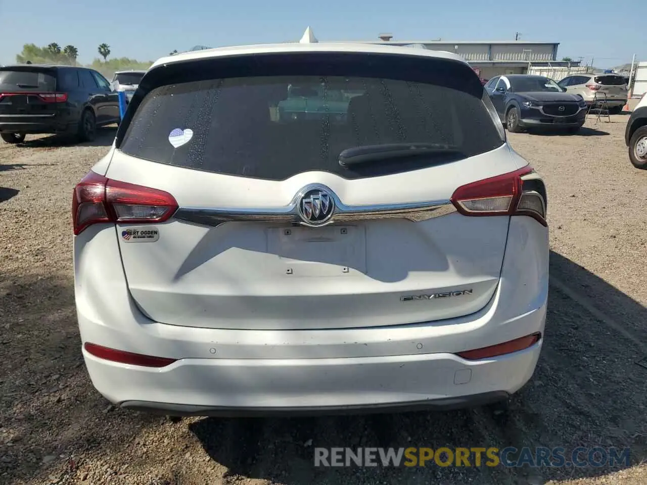 6 Фотография поврежденного автомобиля LRBFXCSA7LD068577 BUICK ENVISION 2020