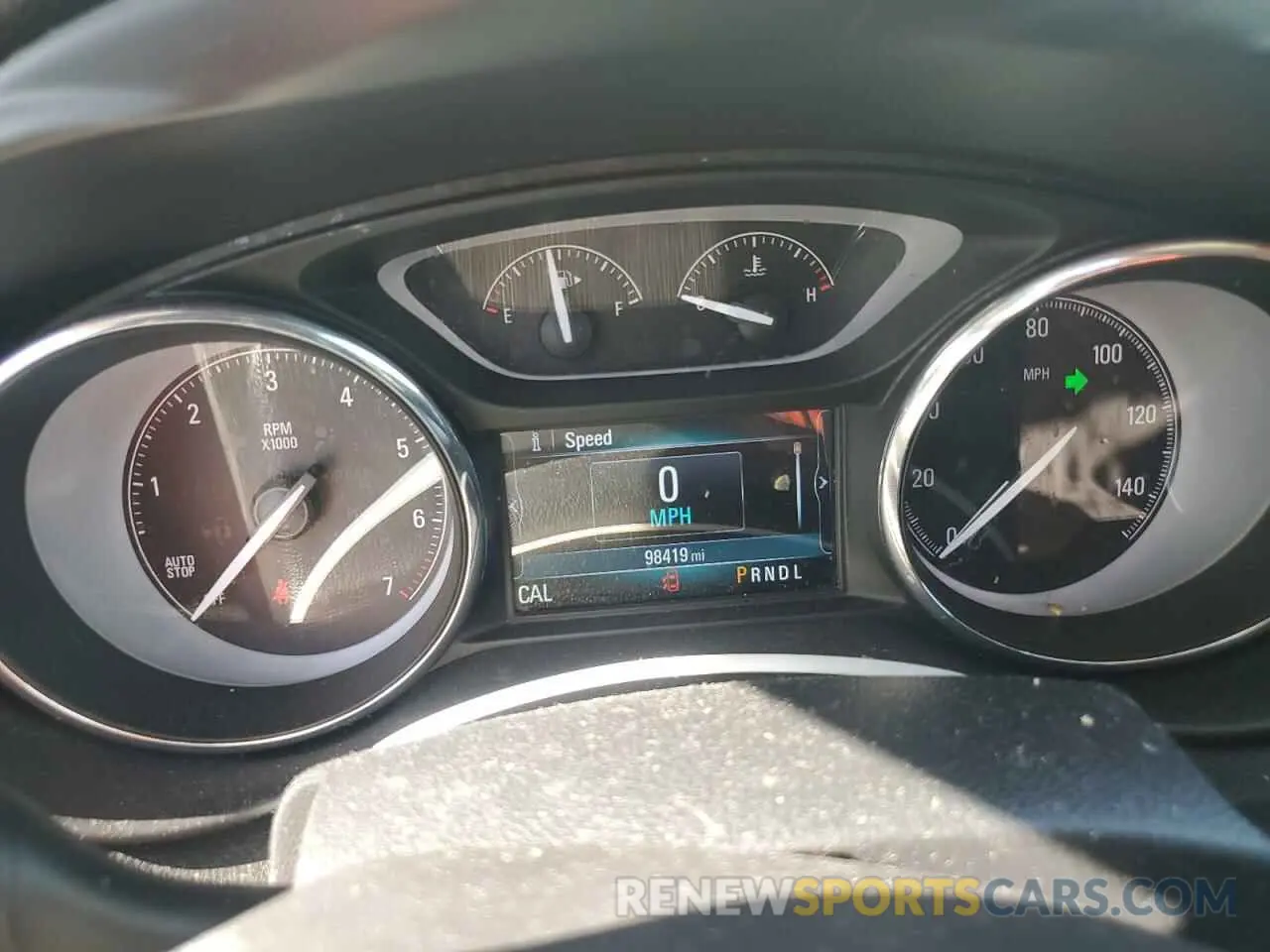 9 Фотография поврежденного автомобиля LRBFXCSA7LD068577 BUICK ENVISION 2020