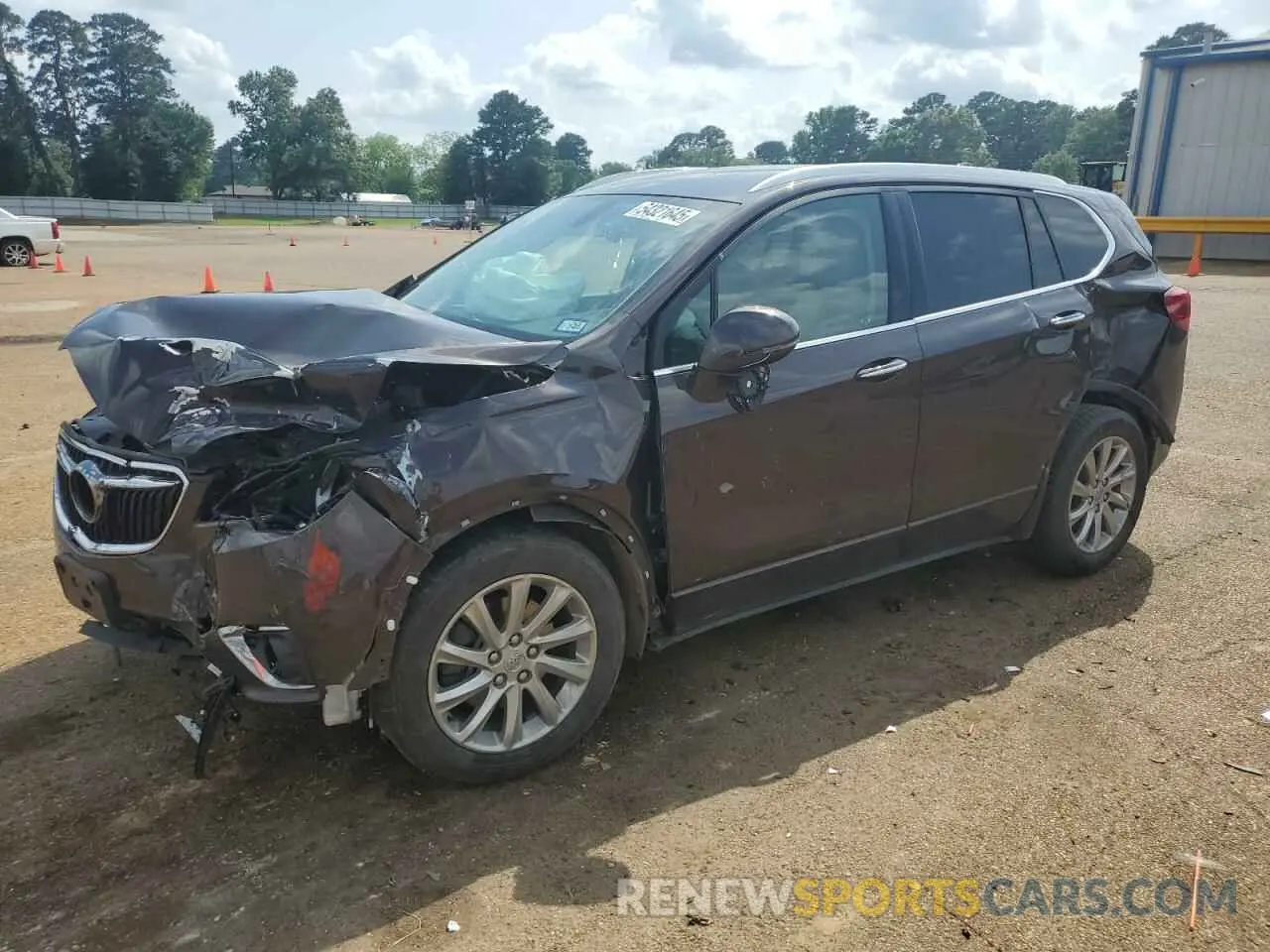 1 Photograph of a damaged car LRBFXCSA7LD069678 BUICK ENVISION 2020