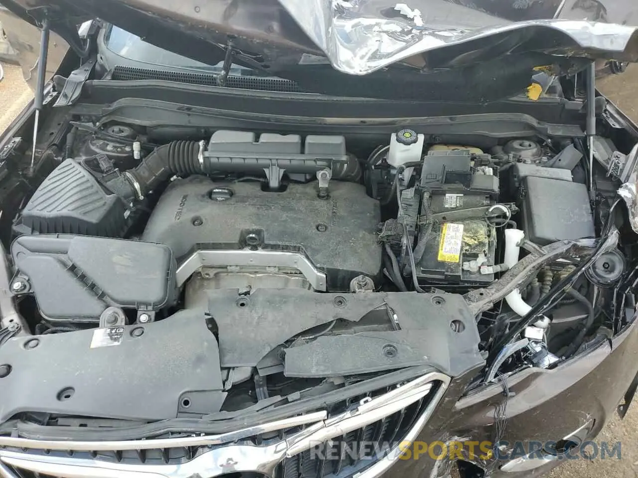12 Photograph of a damaged car LRBFXCSA7LD069678 BUICK ENVISION 2020